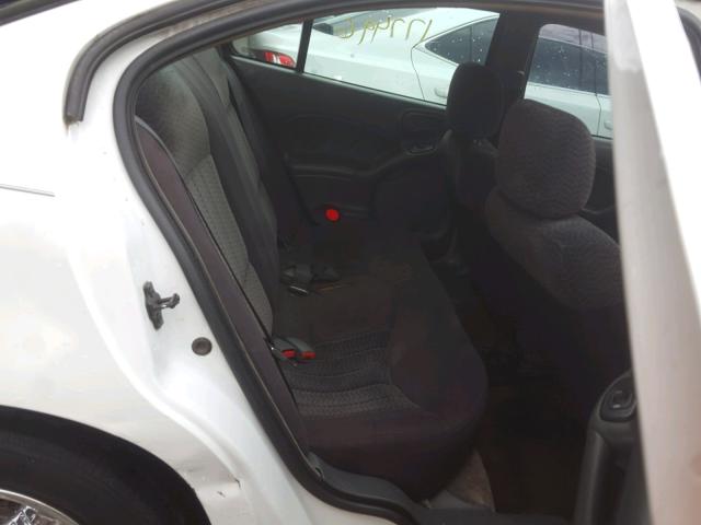 1G2NF52E74M577167 - 2004 PONTIAC GRAND AM S Ağ foto 6