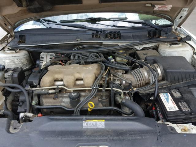 1G2NF52E74M577167 - 2004 PONTIAC GRAND AM S Ağ foto 7