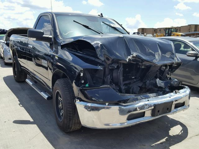 3C6JR6EG3DG501914 - 2013 RAM 1500 SLT BLACK photo 1