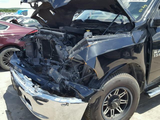 3C6JR6EG3DG501914 - 2013 RAM 1500 SLT BLACK photo 9