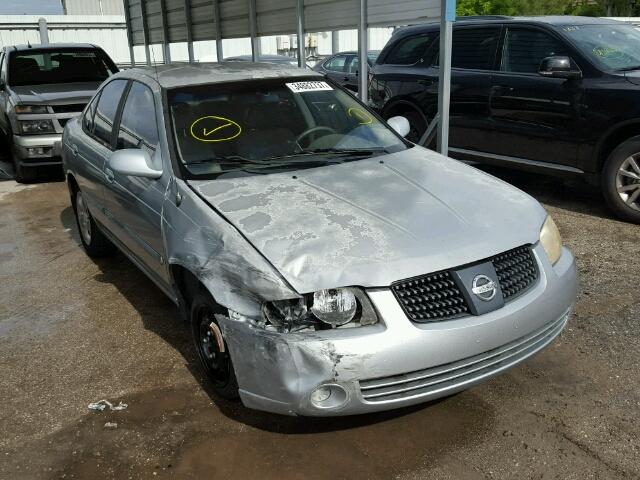 3N1CB51D74L851794 - 2004 NISSAN SENTRA 1.8 SILVER photo 1