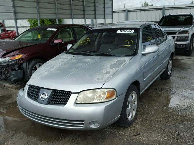 3N1CB51D74L851794 - 2004 NISSAN SENTRA 1.8 SILVER photo 2