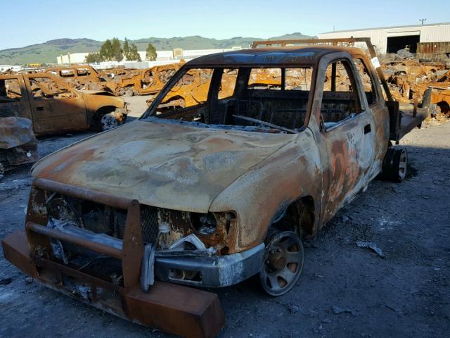 JT4UN22D2V0039680 - 1997 TOYOTA T100 XTRAC BURN photo 2