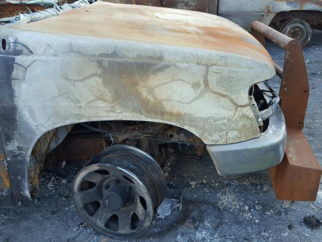 JT4UN22D2V0039680 - 1997 TOYOTA T100 XTRAC BURN photo 9