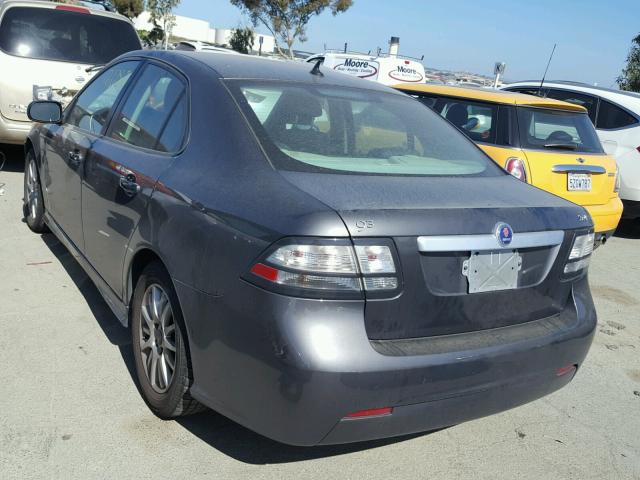 YS3FA4CY9A1613156 - 2010 SAAB 9-3 2.0T BROWN photo 3