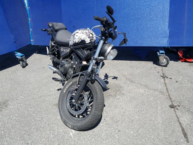 MLHPC5605H5000646 - 2017 HONDA CMX500 BLACK photo 1