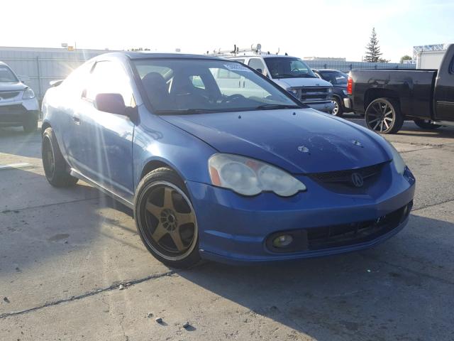 JH4DC53054S002997 - 2004 ACURA RSX TYPE-S BLUE photo 1