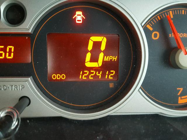 JTLKE50E581003764 - 2008 TOYOTA SCION XB ლურჯი ფოტო 8