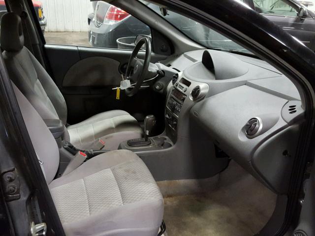 1G8AJ55F26Z111692 - 2006 SATURN ION LEVEL BLACK photo 5