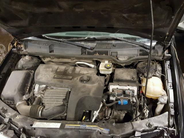 1G8AJ55F26Z111692 - 2006 SATURN ION LEVEL BLACK photo 7