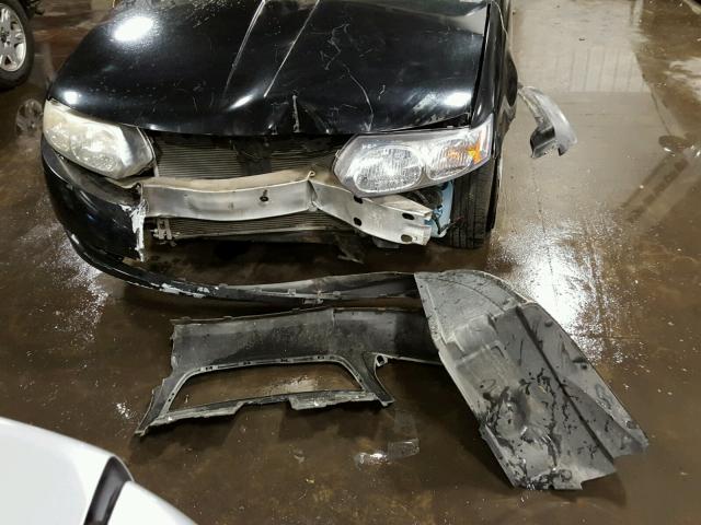1G8AJ55F26Z111692 - 2006 SATURN ION LEVEL BLACK photo 9