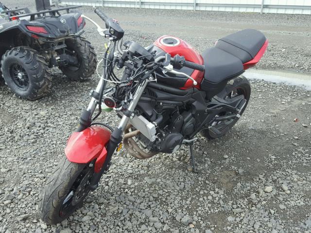 JKAEXEE16GDA21094 - 2016 KAWASAKI EX650 E RED photo 2