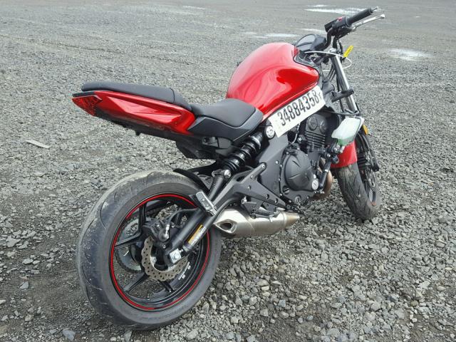 JKAEXEE16GDA21094 - 2016 KAWASAKI EX650 E RED photo 4