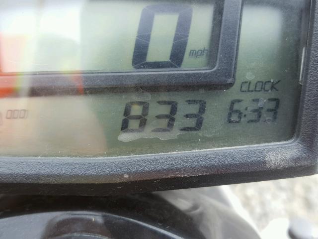 JKAEXEE16GDA21094 - 2016 KAWASAKI EX650 E RED photo 8