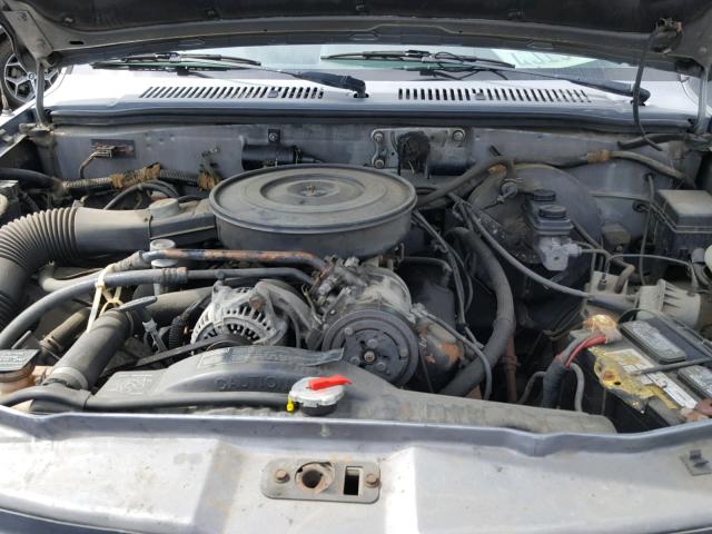 1B7GG23Y1MS313527 - 1991 DODGE DAKOTA GRAY photo 7