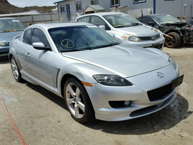 JM1FE173840118529 - 2004 MAZDA RX8 SILVER photo 1