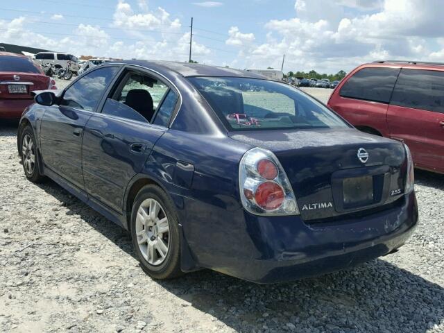 1N4AL11D85C156270 - 2005 NISSAN ALTIMA S SILVER photo 3