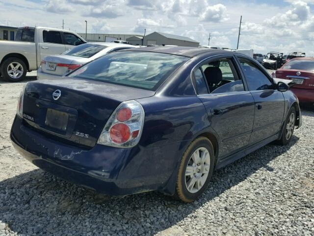 1N4AL11D85C156270 - 2005 NISSAN ALTIMA S SILVER photo 4