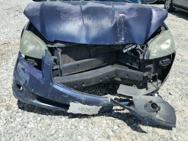 1N4AL11D85C156270 - 2005 NISSAN ALTIMA S SILVER photo 9