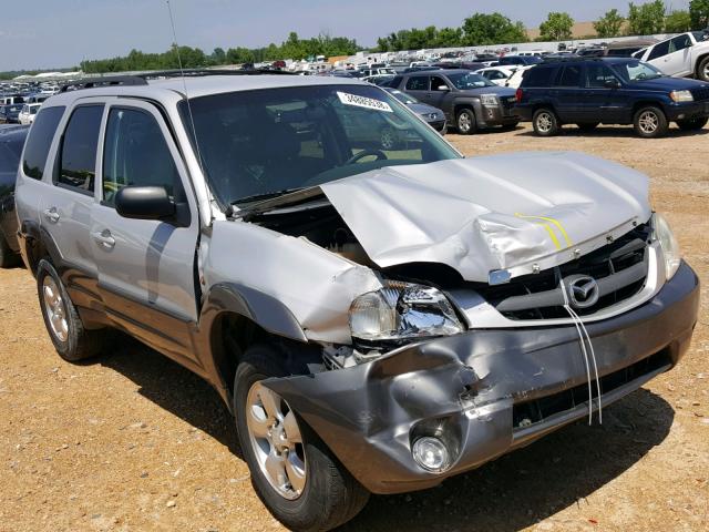 4F2CZ96133KM32968 - 2003 MAZDA TRIBUTE ES SILVER photo 1
