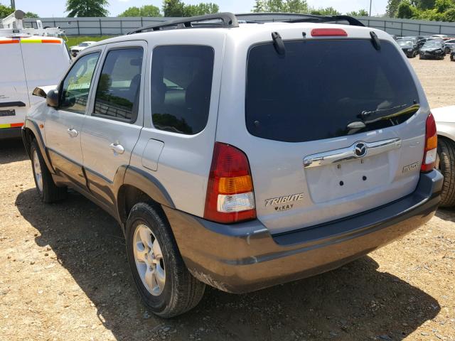 4F2CZ96133KM32968 - 2003 MAZDA TRIBUTE ES SILVER photo 3
