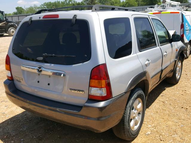 4F2CZ96133KM32968 - 2003 MAZDA TRIBUTE ES SILVER photo 4