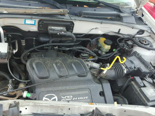 4F2CZ96133KM32968 - 2003 MAZDA TRIBUTE ES SILVER photo 7