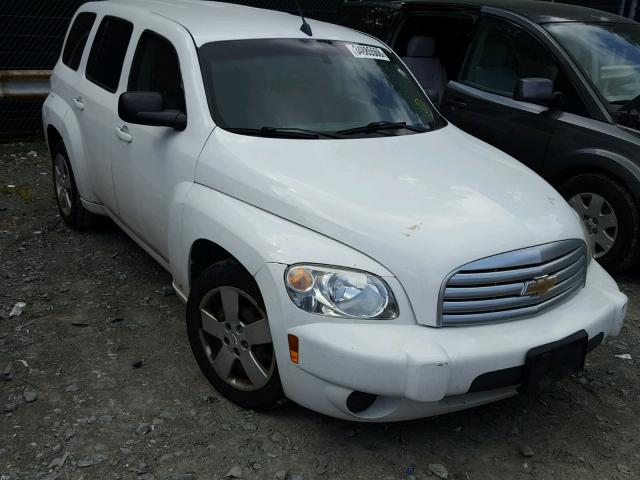 3GNCA13B49S592559 - 2009 CHEVROLET HHR LS WHITE photo 1