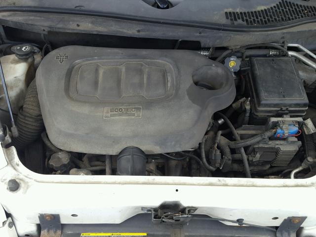 3GNCA13B49S592559 - 2009 CHEVROLET HHR LS WHITE photo 7