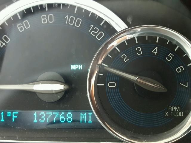 3GNCA13B49S592559 - 2009 CHEVROLET HHR LS WHITE photo 8