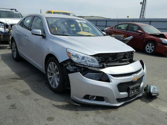 1G11E5SA0GU155457 - 2016 CHEVROLET MALIBU LIM 银色 照片 1