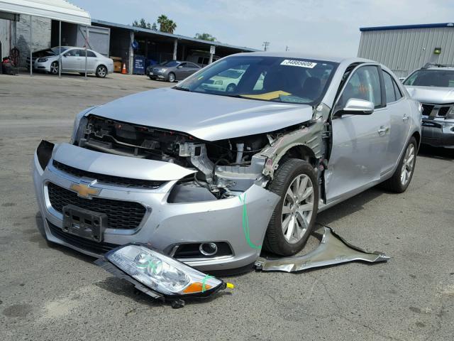 1G11E5SA0GU155457 - 2016 CHEVROLET MALIBU LIM 银色 照片 2