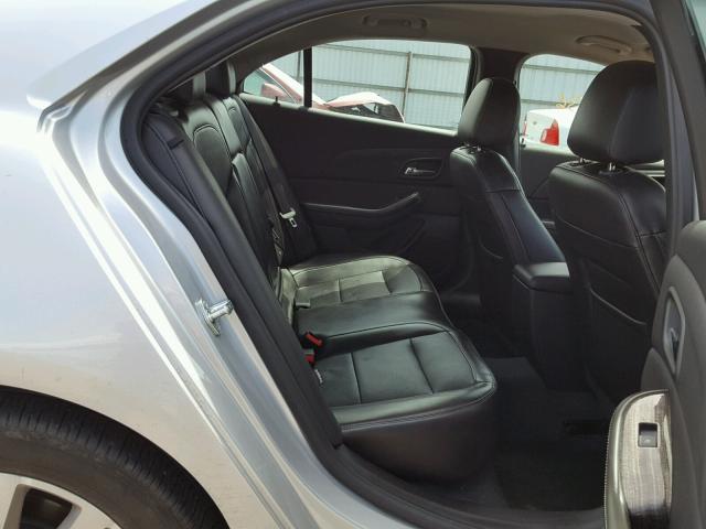 1G11E5SA0GU155457 - 2016 CHEVROLET MALIBU LIM 银色 照片 6