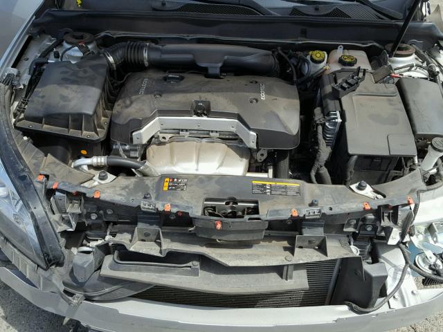 1G11E5SA0GU155457 - 2016 CHEVROLET MALIBU LIM 银色 照片 7