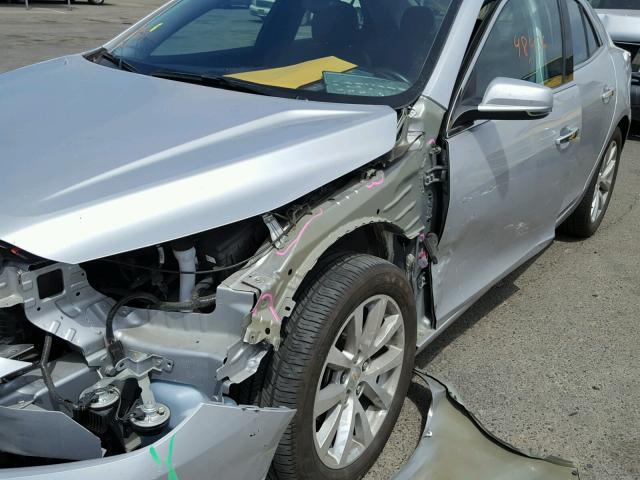 1G11E5SA0GU155457 - 2016 CHEVROLET MALIBU LIM 银色 照片 9