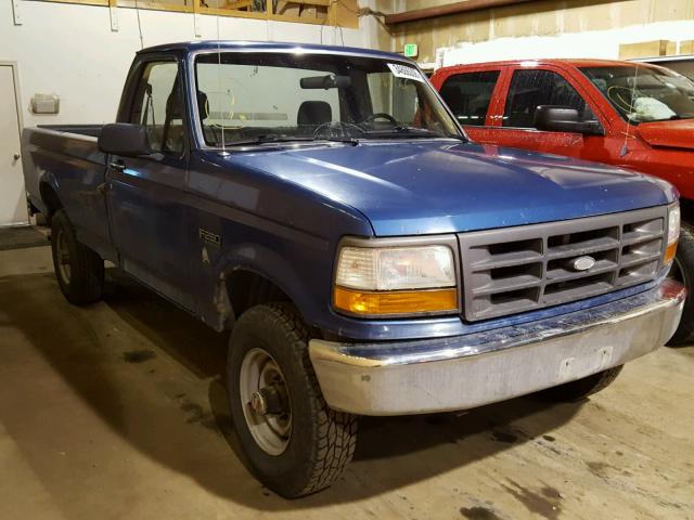 2FTHF26H2RCA66405 - 1994 FORD F250 BLUE photo 1