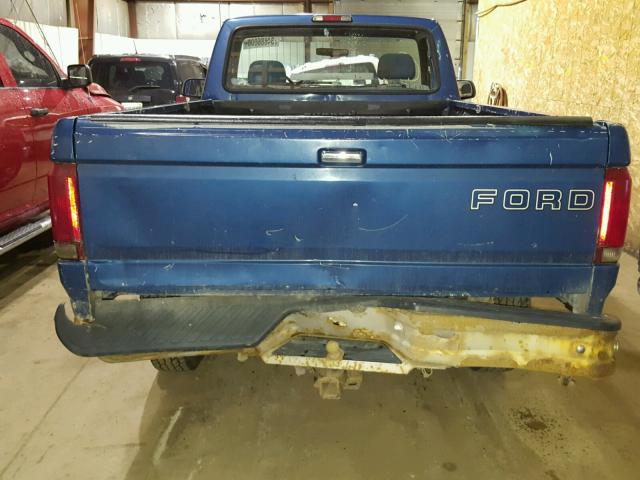 2FTHF26H2RCA66405 - 1994 FORD F250 BLUE photo 6
