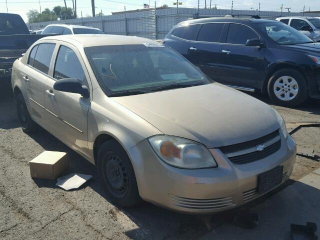 1G1AK52F257514565 - 2005 CHEVROLET COBALT GOLD photo 1