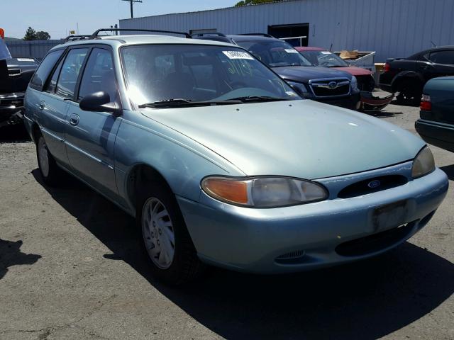 3FALP15P7VR106138 - 1997 FORD ESCORT LX GREEN photo 1