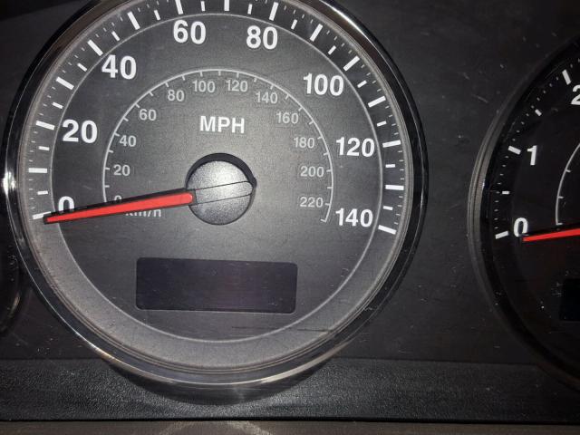 1J8HG48N96C165244 - 2006 JEEP COMMANDER WHITE photo 8