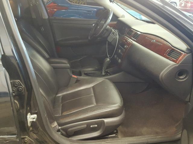 2G1WD58C069182431 - 2006 CHEVROLET IMPALA SUP BLACK photo 5