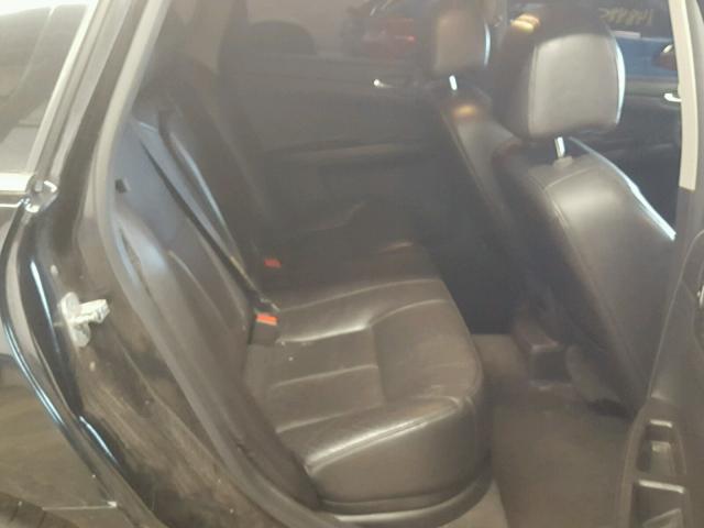 2G1WD58C069182431 - 2006 CHEVROLET IMPALA SUP BLACK photo 6