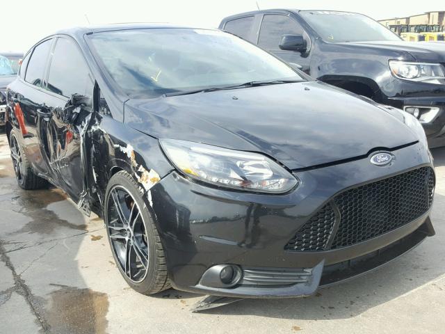 1FADP3L94DL351979 - 2013 FORD FOCUS ST BLACK photo 1