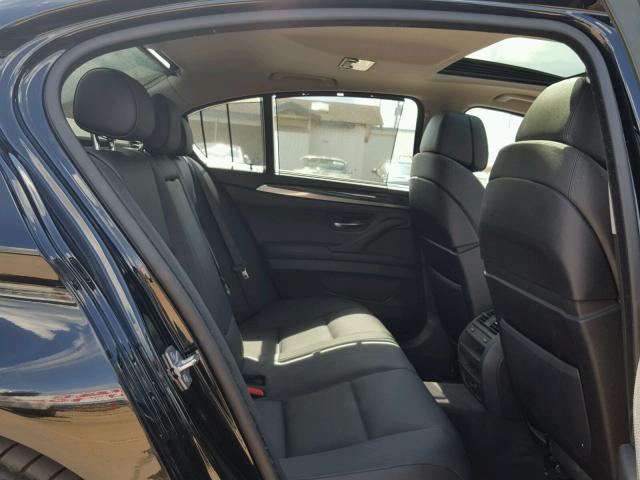 WBAFR9C54BC618092 - 2011 BMW 550 I BLACK photo 6