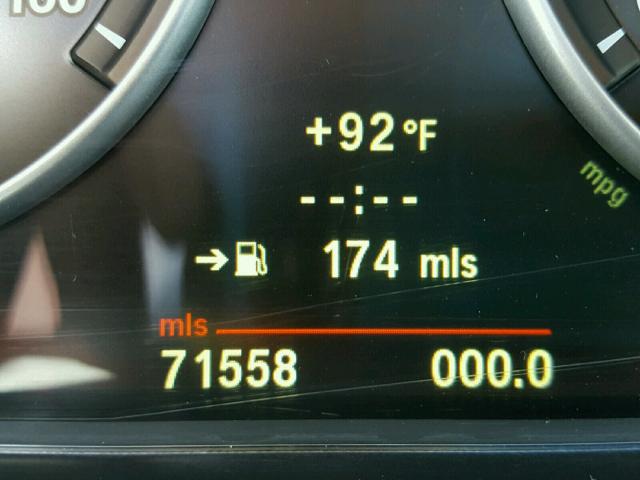 WBAFR9C54BC618092 - 2011 BMW 550 I BLACK photo 8