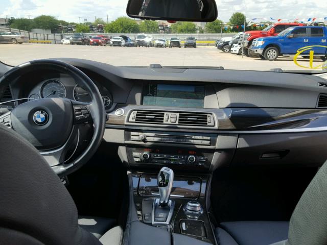 WBAFR9C54BC618092 - 2011 BMW 550 I BLACK photo 9