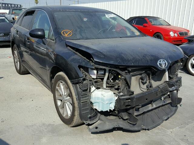 4T3ZA3BBXAU027871 - 2010 TOYOTA VENZA BLACK photo 1