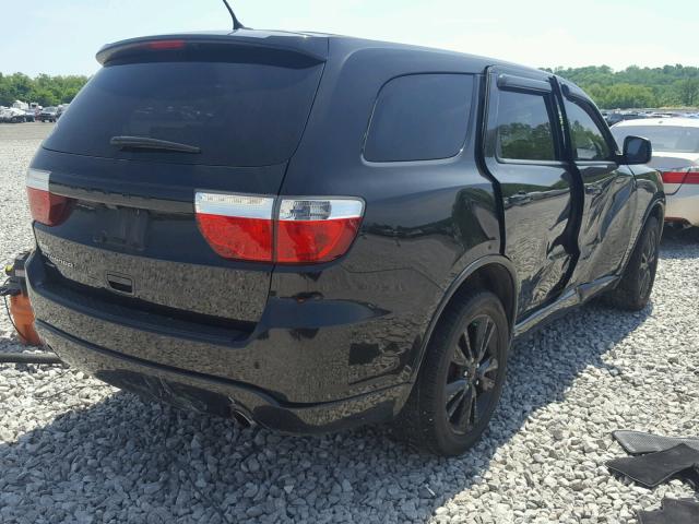 1C4RDJAG7DC686068 - 2013 DODGE DURANGO SX BLACK photo 4