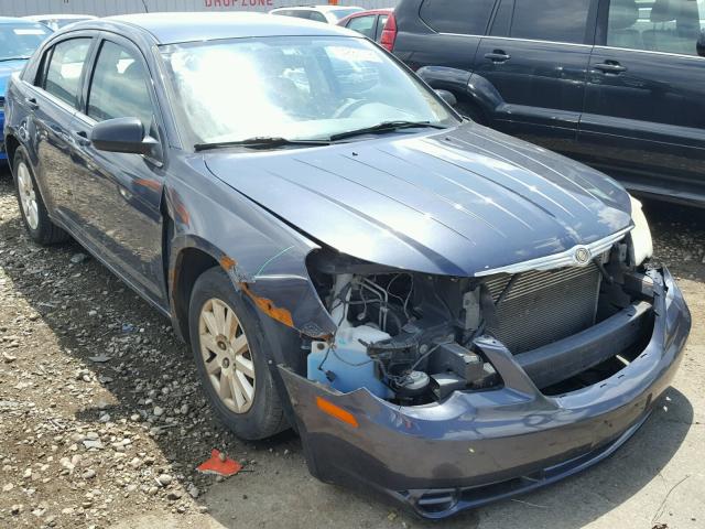 1C3LC46K17N662403 - 2007 CHRYSLER SEBRING BLUE photo 1