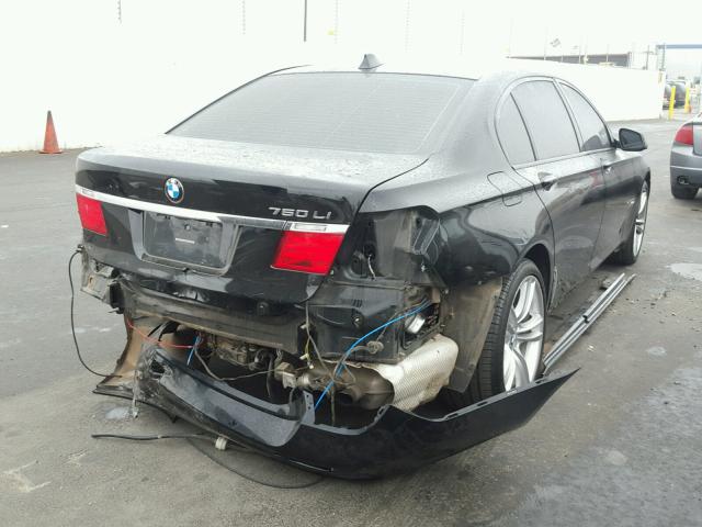 WBAKB8C51BC851764 - 2011 BMW 750LI BLACK photo 9